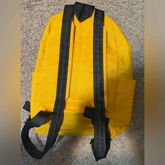 Offwhite yellow backpack [good condition]